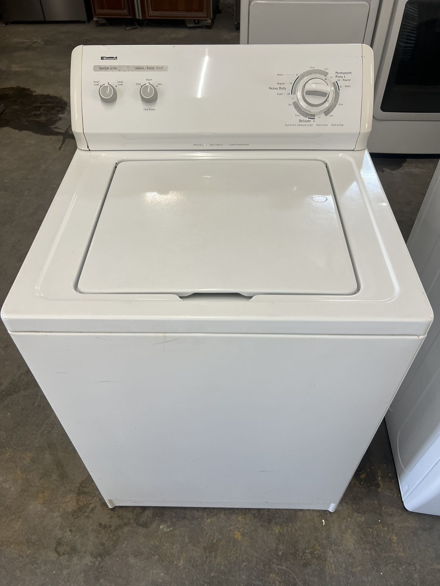 Kenmore Washer