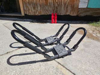 Kayak roof rack
