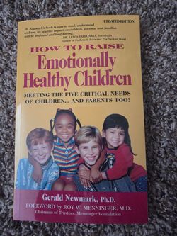 How to Raise Emotionally Healthy Children – Gerald Newmark