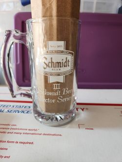 Schmidt Beer Collector Mug