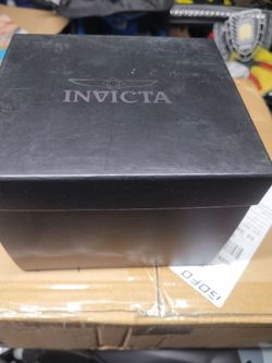Invicta reserve watch marvel black panther gladiator