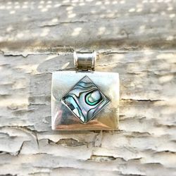 Pendant, Handmade, Silver, Gem, Peru, Jewelry , Handmade Jewelry , Necklace 