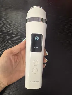 Real Bubee Facial Sonic EMS Cleansing Device
