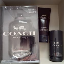 Coach For Men Fragrance Gift Set