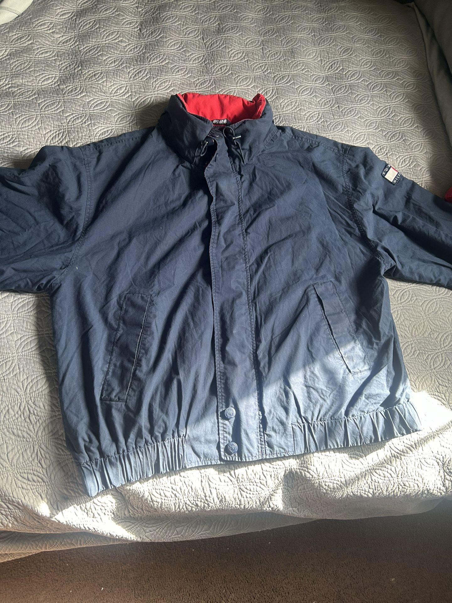 Vintage Tommy Hilfiger Jacket Size XXL