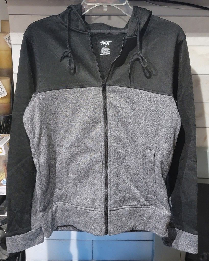 Women's Fleece Lined Zip-up $6 (one available in size small)