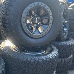 WHEELS OEM 17” STOCK FORD RAPTOR 