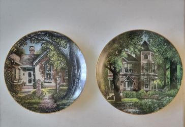 2 PLATES BY HERRENDEEN