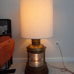Vintage Perko Marine Floor Lamp For Sale 