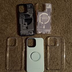Otterbox & Spigen Cases Iphone 15 Pro Max