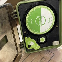 Irrigation Timer Clock