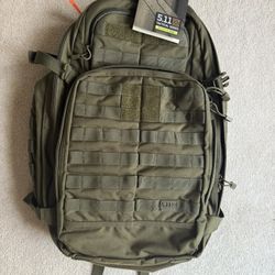 🔥 New 5.11 Tactical RUSH72 Backpack – Tags Attached – Never Used 🔥 
