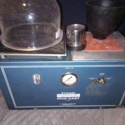 Vigor Inva cast Vacuum Jewelry Casting Machine