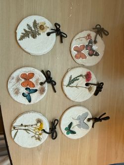 Hand made decorative ornaments