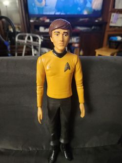 1991 12 Star Trek Hamilton Chekov figure
