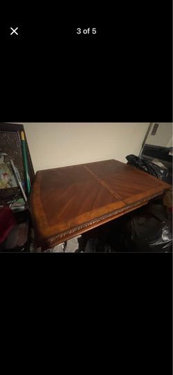 Solid Wood Dining Table🪵🪾