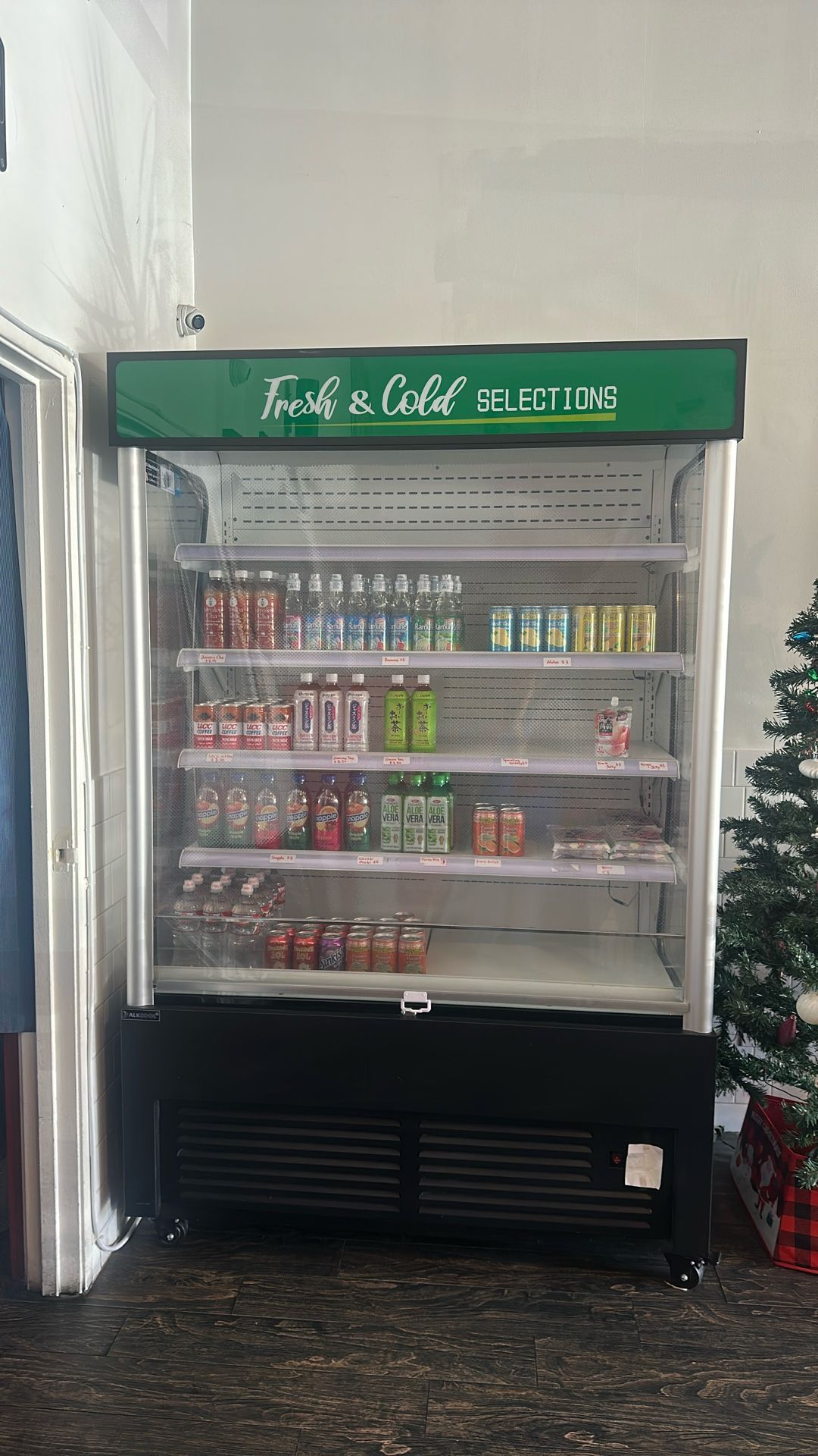 Grab And Go Open Air Refrigerator