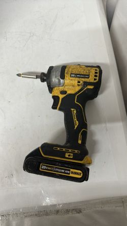 Dewalt ATOMIC 20V MAX Cordless Brushless Compact 1/4" Impact Driver -  (48197)