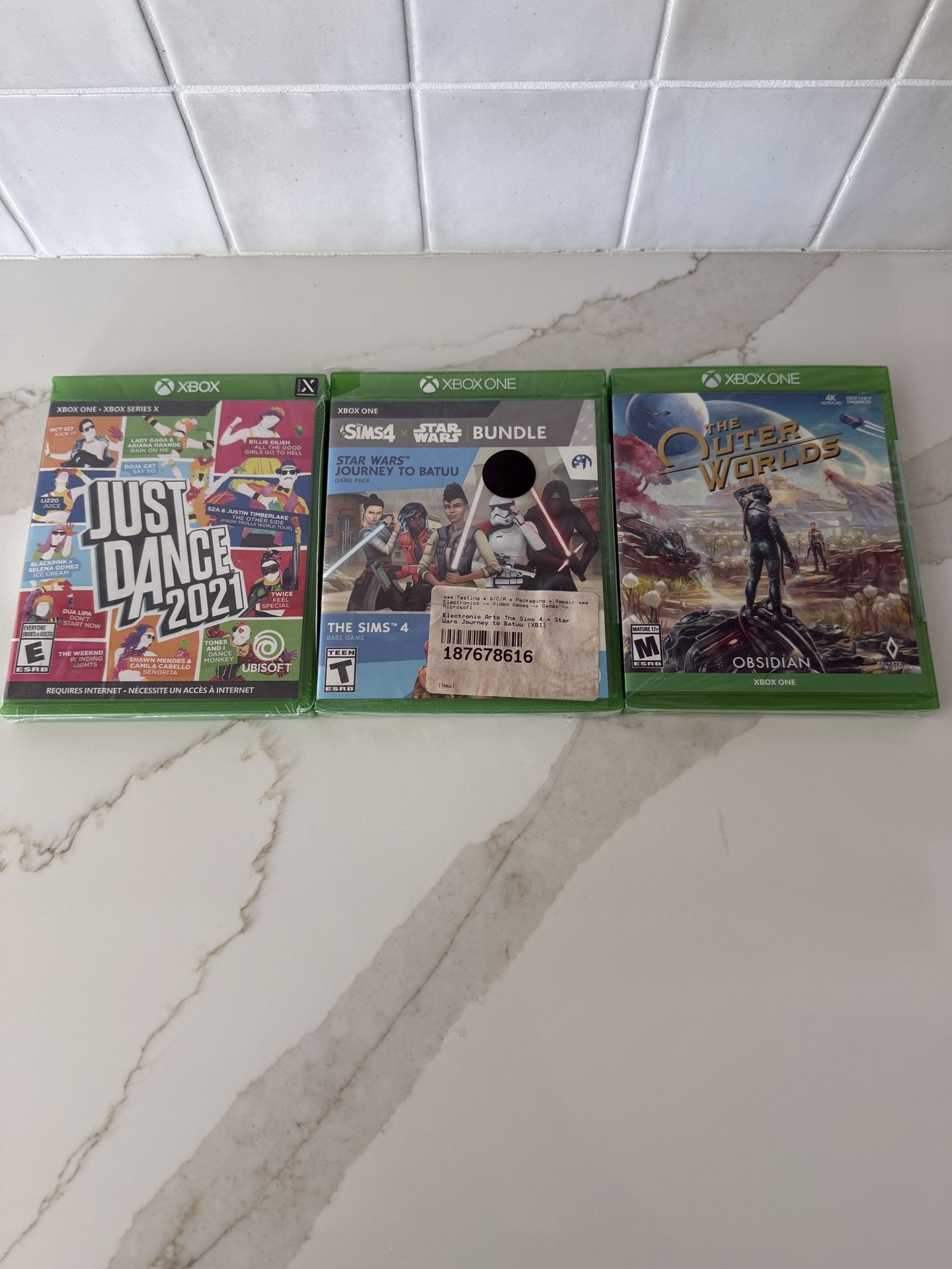 Xbox One Games (New)
