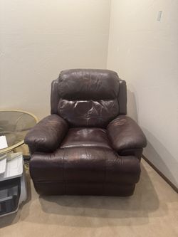 Leather Recliner