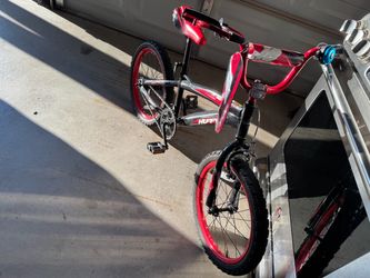 Huffy Kids BMX-Style Bike Red and Black