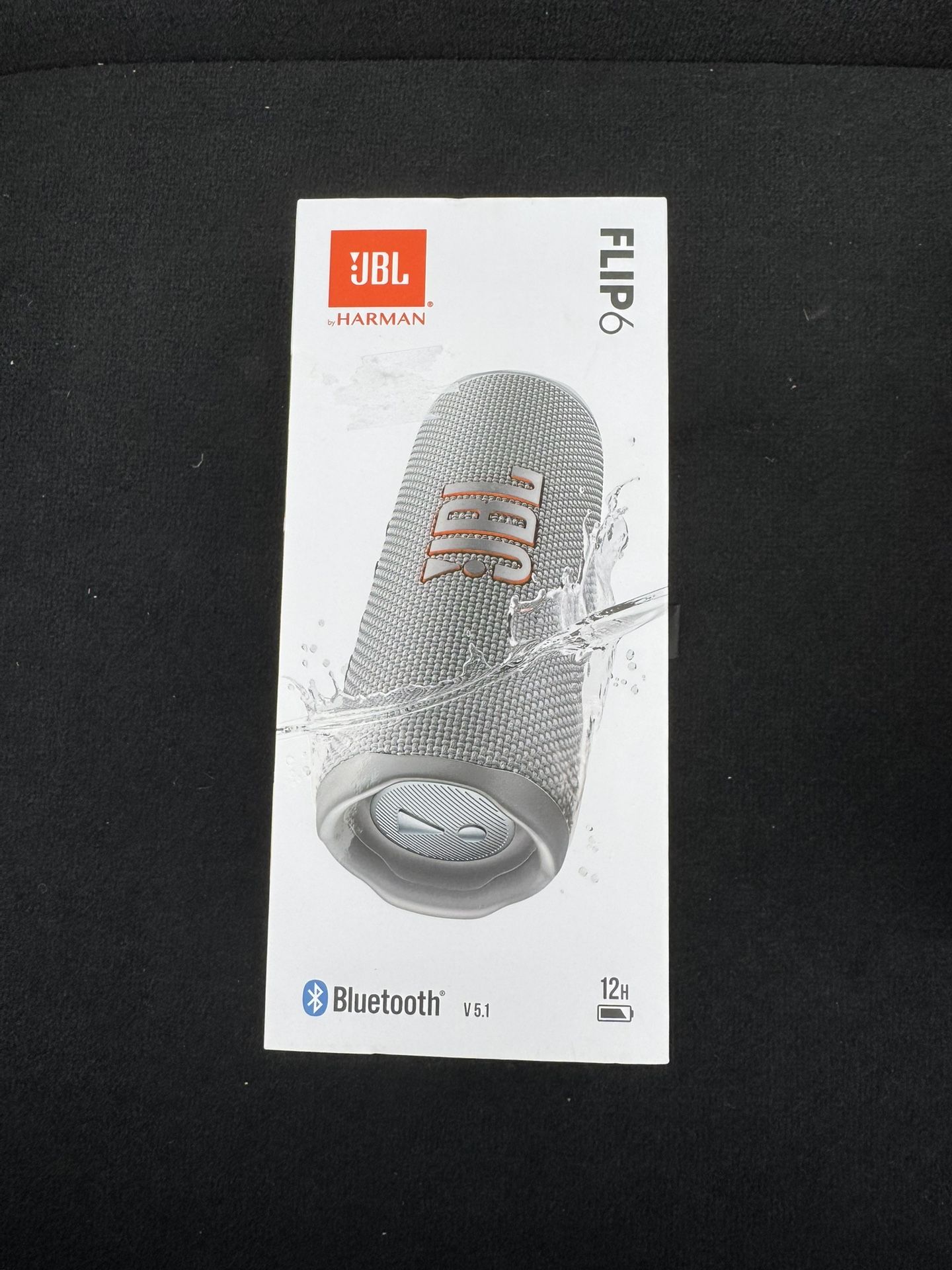 JBL Flip 6 Original Wireless Portable Waterproof Bluetooth Speaker - Brand New