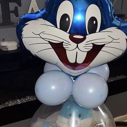 Easter Filled Balloons and Boxes