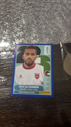 MOUSA AL-TAAMARI/ JORDAN WORLD CUP 2026