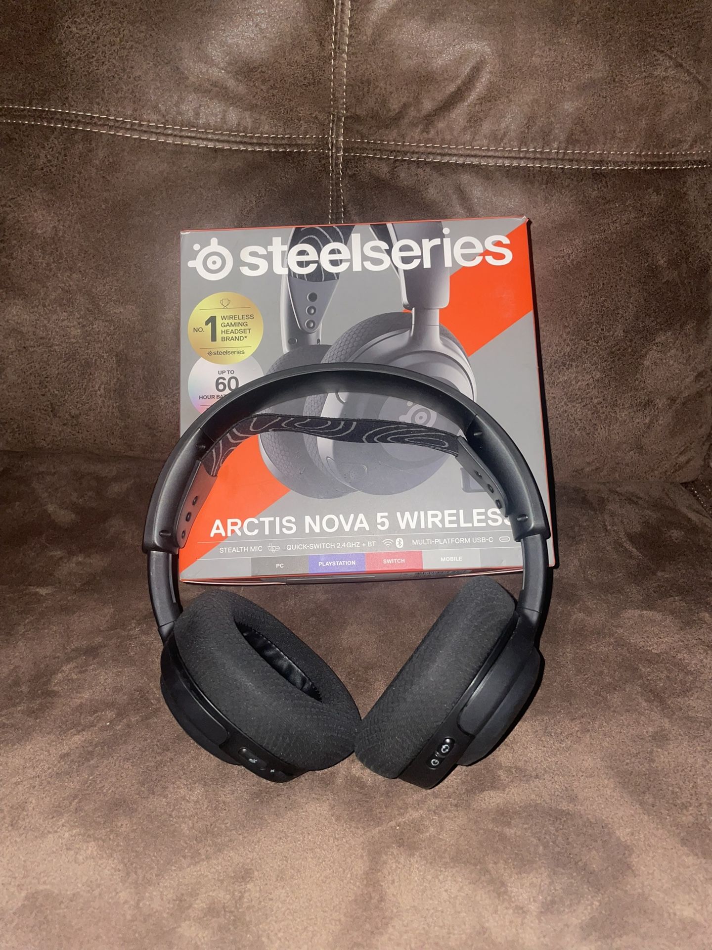Steel Series Gaming Headset
