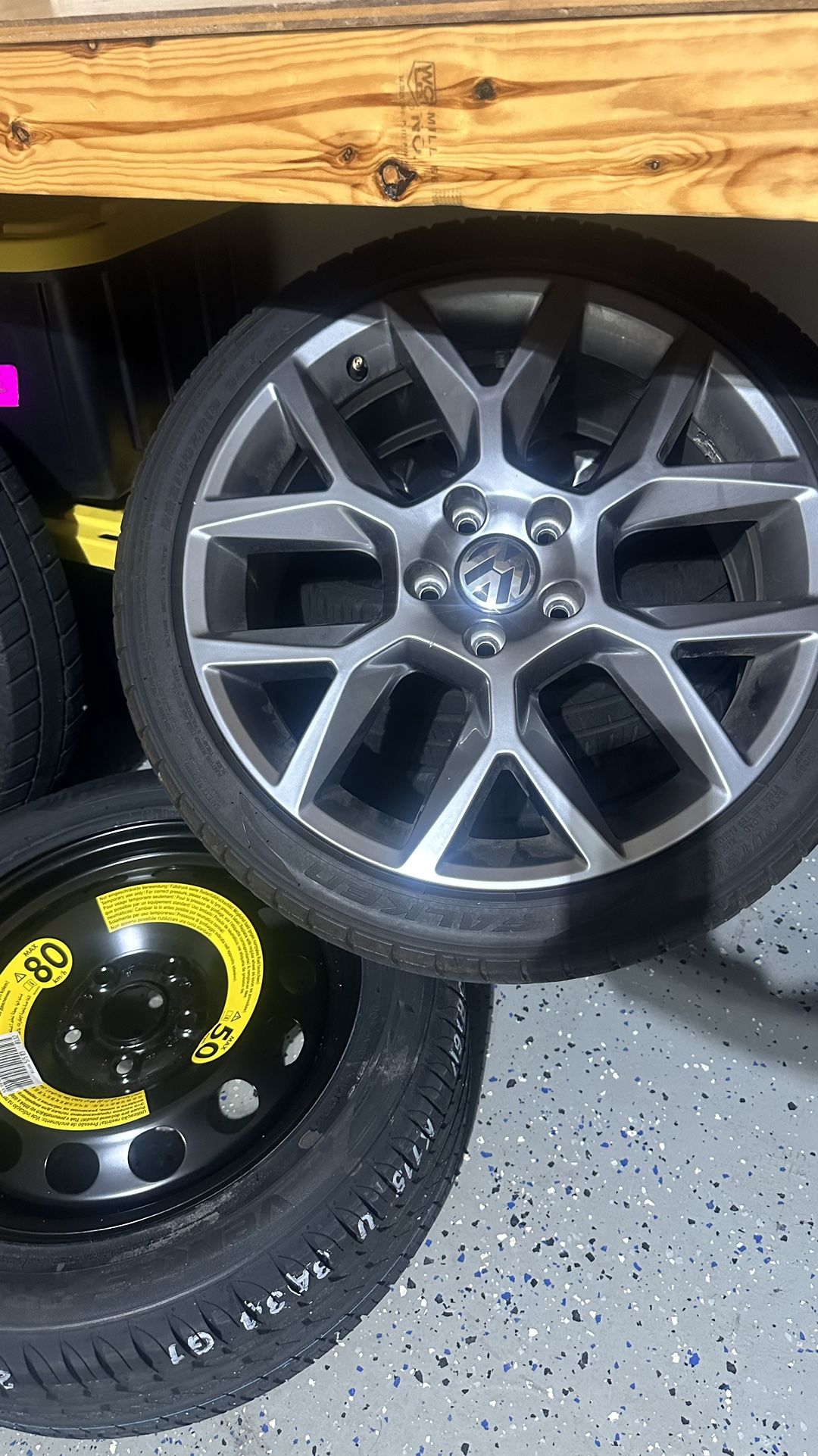 VW Gti Watkins Glen Wheels 5x112