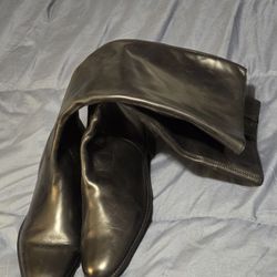 New Talbot's Tall Knee High Riding Boots  $99