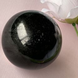 Black Tourmaline Sphere