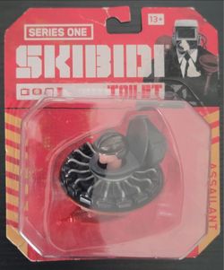 SKIBIDI TOILET - Assailant  Astro Toilet - NIB Series 1  3” Action Figure New