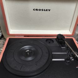 CROSLEY record Player