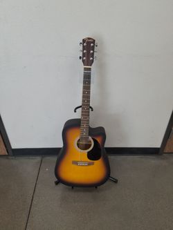 FENDER FA-25CE Acoustic Electric Guitar
