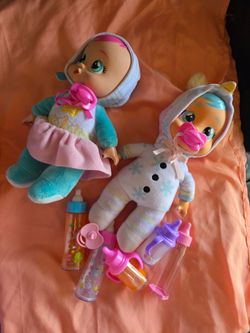 Baby dolls and accessories