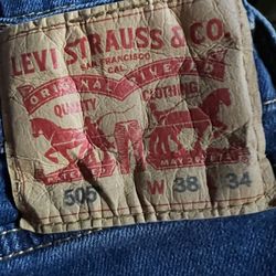 Mens 505 Levi’s