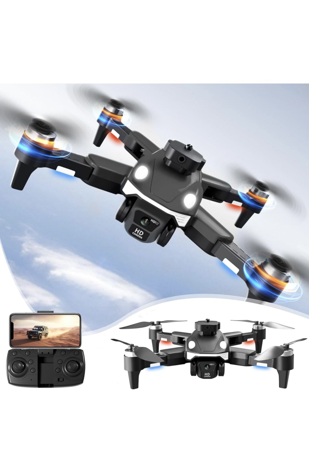Drone With 4K Camera