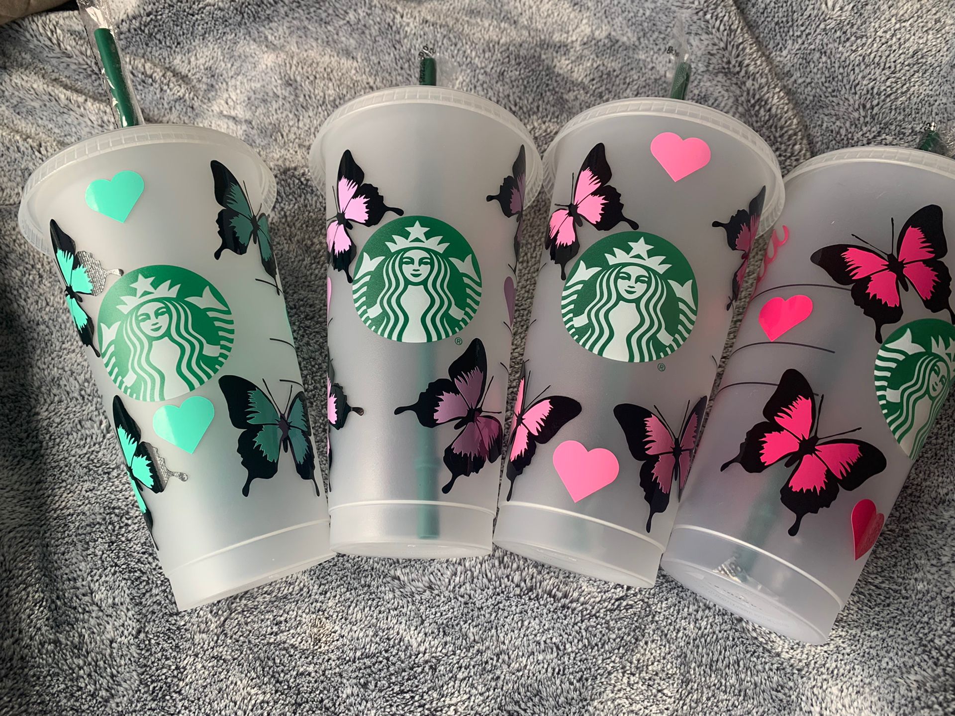 Starbucks Customize Cups
