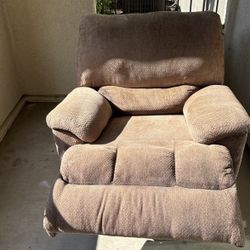  Brown Recliner 