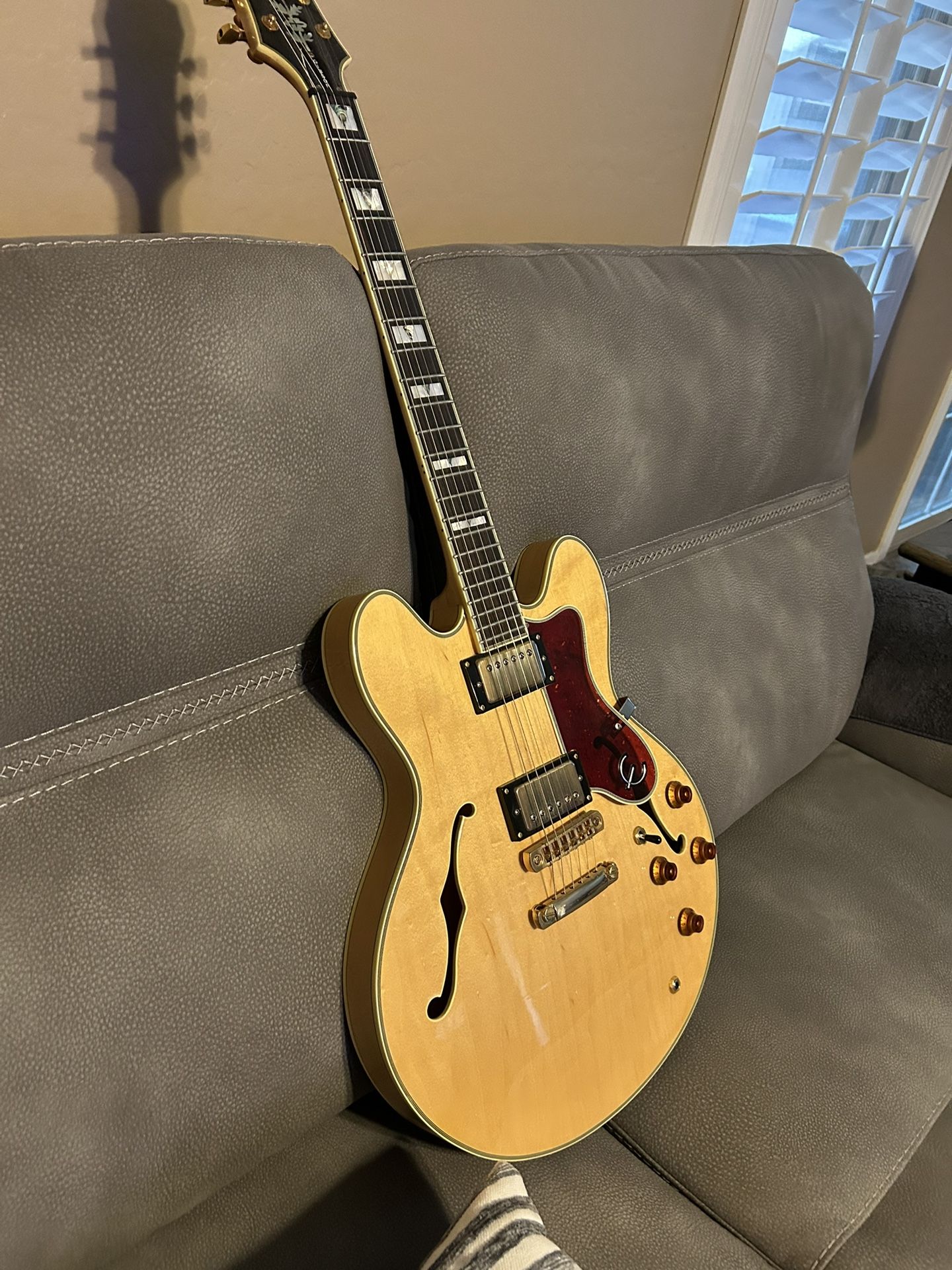 1996 Epiphone Sheraton II For Sale