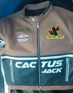 Jordan Cactus Jack Leather Jacket 