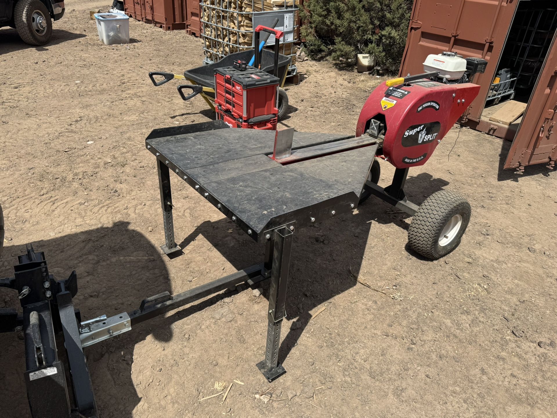 SuperSplit HD Log Splitter