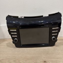 2015 NISSAN MURANO RADIO DISPLAY SCREEN CD PLAYER NAVIGATION 259155AA1A OEM