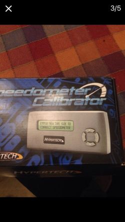 Speedometer calibrator
