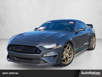 2020 Ford Mustang