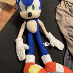 Sonic Plush For All Ages