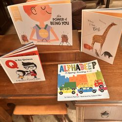 Set Of 4 Children’s Books.   