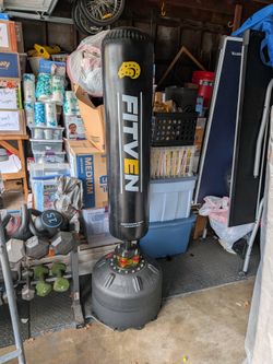 FITVEN Free Standing Punching Bag
