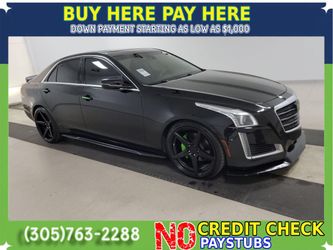 2015 Cadillac CTS